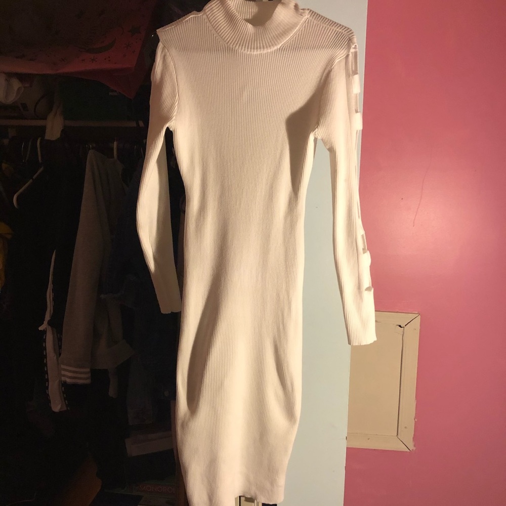 White dress